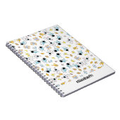 Astronaut thema ruimte notitieboek (Rechterzijde)