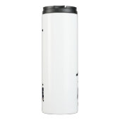 Astronaut Thermal Tumbler Thermosbeker (Achterkant)
