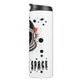 Astronaut Thermal Tumbler Thermosbeker (Geroteerd rechts)