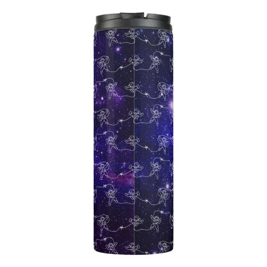 Astronaut Thermosbeker (Achterkant)