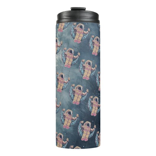 Astronaut Thermosbeker (Voorkant)