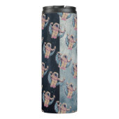 Astronaut Thermosbeker (Achterkant)