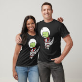 Astronaut Timmy T-Rex T-shirt (Unisex)