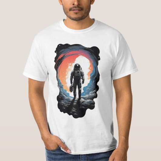 Astronaut Timothy T-shirt (Voorkant)