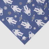 Astronaut Tissue Paper Tissuepapier (Detail)