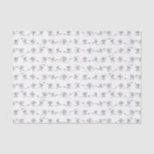 Astronaut Tissue Paper Tissuepapier (Voorkant)