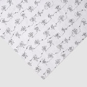 Astronaut Tissue Paper Tissuepapier (Detail)