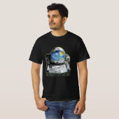Astronaut to Infinity and Beyond T-shirt (Voorkant volledig)