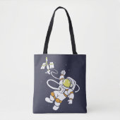 Astronaut Tote Bag (Voorkant)