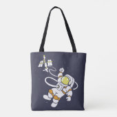 Astronaut Tote Bag (Achterkant)