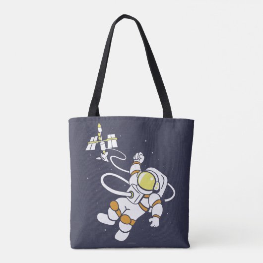 Astronaut Tote Bag (Achterkant)