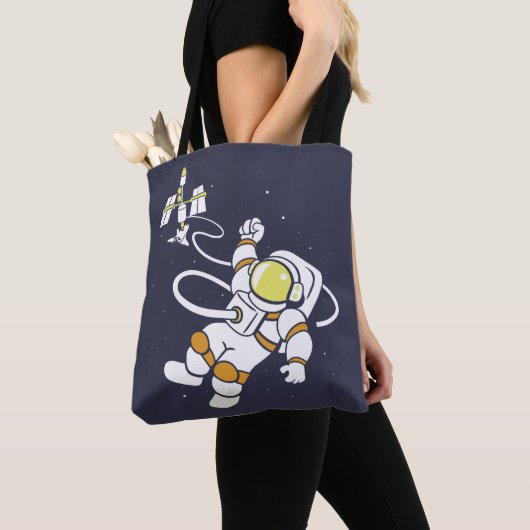 Astronaut Tote Bag (Dichtbij)