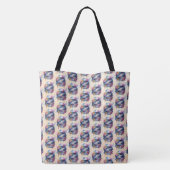 Astronaut Tote Bag (Achterkant)