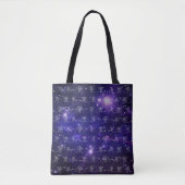 Astronaut Tote Bag (Voorkant)