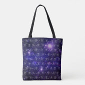 Astronaut Tote Bag (Achterkant)