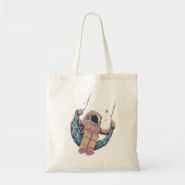 Astronaut Tote Bag