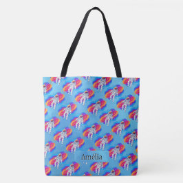 Astronaut Tote Bag