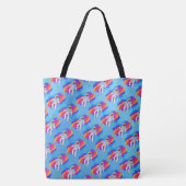 Astronaut Tote Bag (Achterkant)