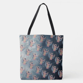 Astronaut Tote Bag