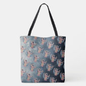 Astronaut Tote Bag (Achterkant)