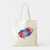 Astronaut Tote Bag (Achterkant)