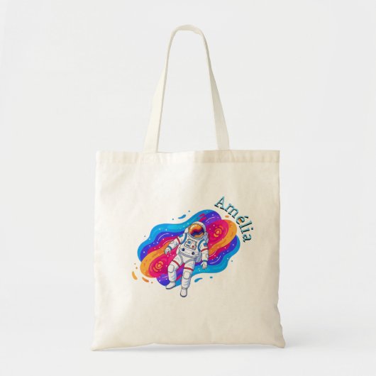Astronaut Tote Bag (Voorkant)