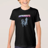 astronaut Tri-Blend shirt (Voorkant)