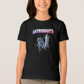 astronaut Tri-Blend shirt (Voorkant)