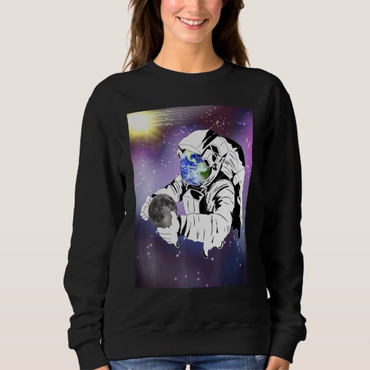 Astronaut Trui (Voorkant)