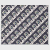 Astronaut Uit deze wereld Cadeaupapier (Vlak)