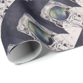 Astronaut Uit deze wereld Cadeaupapier (Rol Hoek)