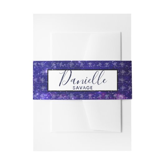 Astronaut Uitnodigingen Wikkel (Voorkant Voorbeeld)