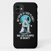 Astronaut Uitzicht van onze planeet Case-Mate iPhone Case (Achterkant)