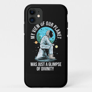 Astronaut Uitzicht van onze planeet Case-Mate iPhone Case
