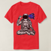 Astronaut Universe T-shirt (Design voorkant)