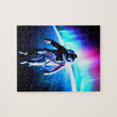 ASTRONAUT UNTETHERED  LEGPUZZEL (Horizontaal)