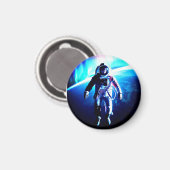 ASTRONAUT UNTETHERED  MAGNEET (Voorkant / Achterkant)