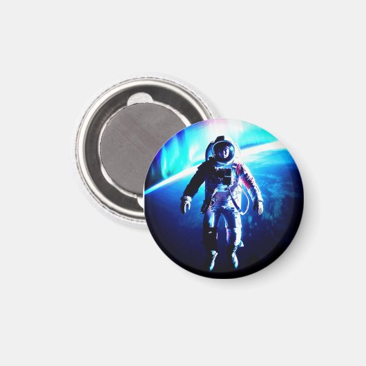 ASTRONAUT UNTETHERED MAGNEET (Voorkant / Achterkant)