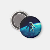 ASTRONAUT UNTETHERED MAGNEET (Voorkant / Achterkant)