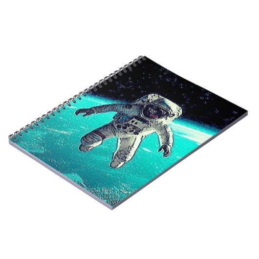 ASTRONAUT UNTETHERED NOTITIEBOEK (Linkerzijde)