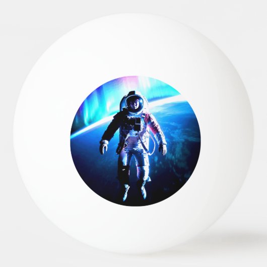 ASTRONAUT UNTETHERED PINGPONGBAL (Voorkant)
