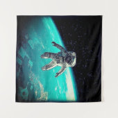 ASTRONAUT UNTETHERED WANDKLEED (Voorkant (horizontaal))