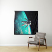 ASTRONAUT UNTETHERED WANDKLEED (In Situ (horizontaal))