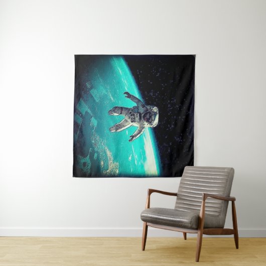 ASTRONAUT UNTETHERED WANDKLEED (In Situ (horizontaal))