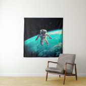 ASTRONAUT UNTETHERED WANDKLEED (In situ)