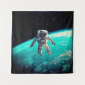 ASTRONAUT UNTETHERED WANDKLEED (Voorkant)