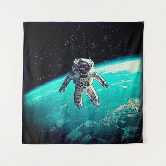 ASTRONAUT UNTETHERED WANDKLEED (Voorkant)