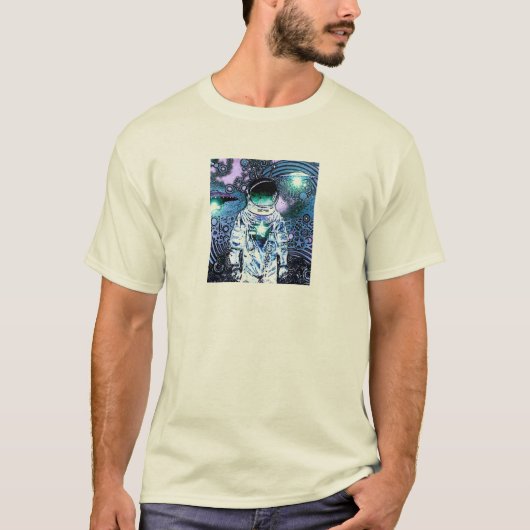 ASTRONAUT - V - T-SHIRT (Voorkant)
