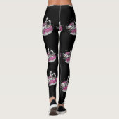 Astronaut Vacation Leggings (Achterkant)