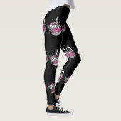 Astronaut Vacation Leggings (Rechts)